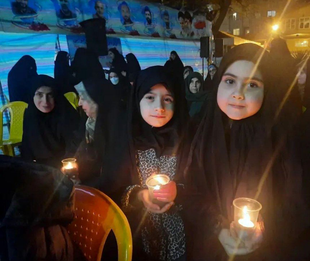 سی و سی هزار شمع به یاد غزه