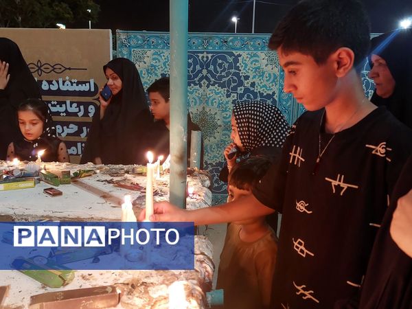 شام غریبان اباعبدالله الحسین(ع)  در مشهد 