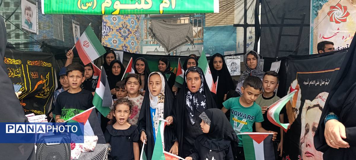 جلوه‌های از اربعین حسینی در آشخانه