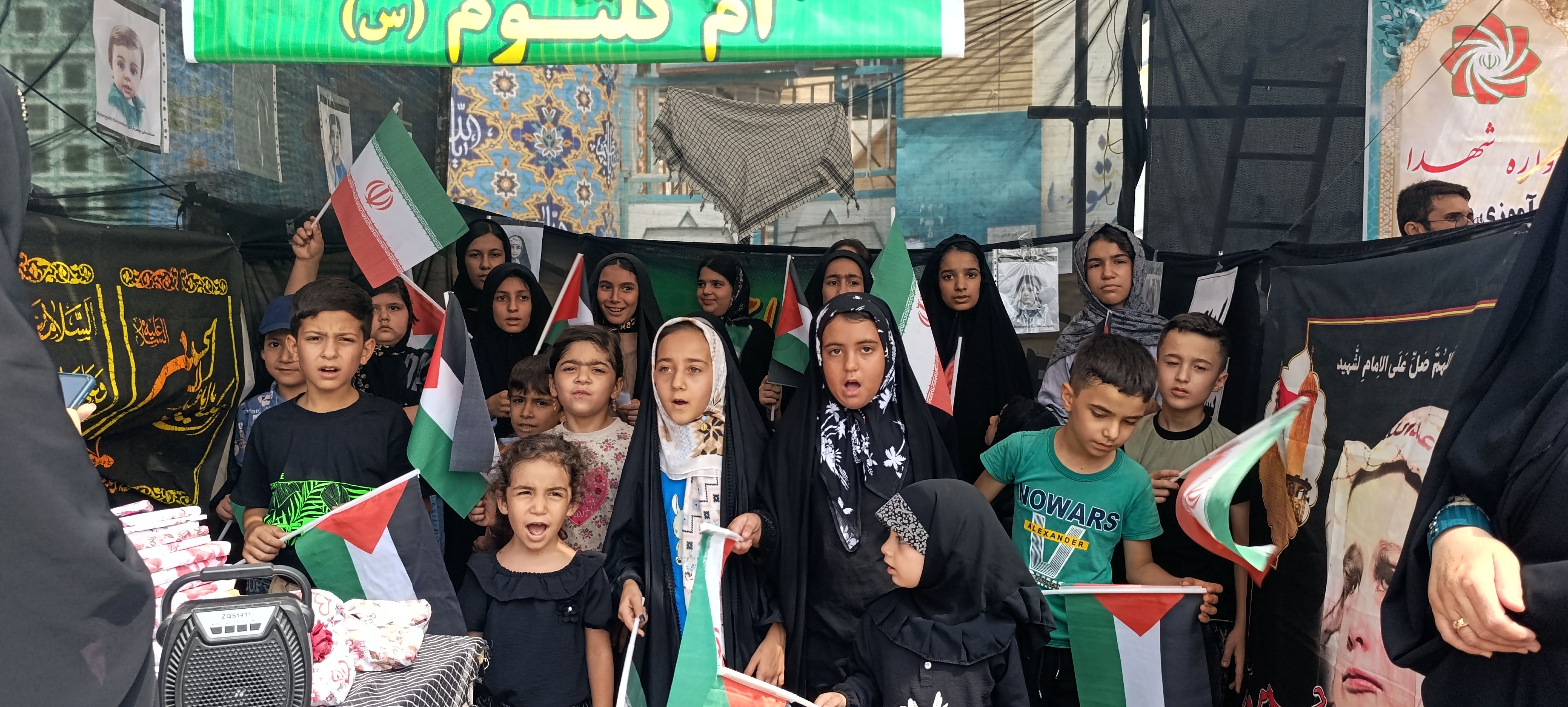 جلوه‌های از اربعین حسینی در آشخانه