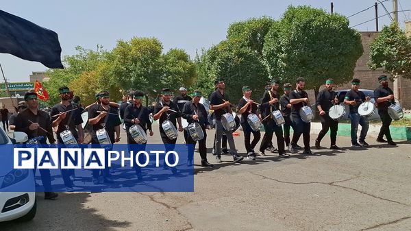 سوگواری روز عاشورا در شهر کهک قم