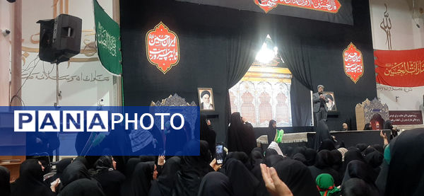 همایش شیرخوارگان حسینی در حرم حضرت معصومه(س)