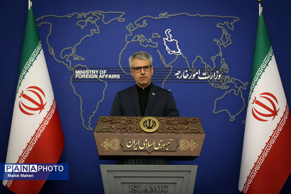 نشست خبری سخنگوی وزارت خارجه