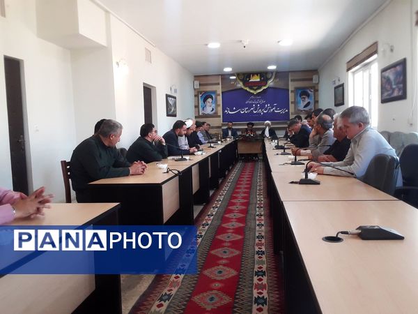 مراسم تودیع و معارفه مدیریت اداره آموزش و پرورش شهرستان شازند