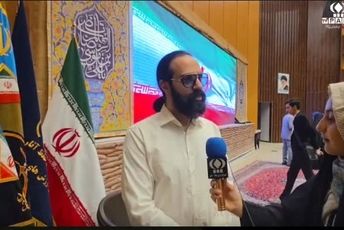 روایت خبرنگار پانا از نمایشنامه‌خوانی شهدای غواص