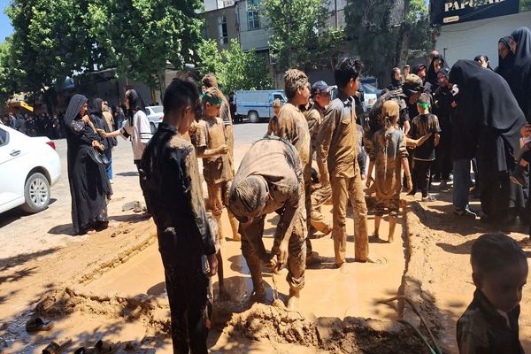 برگزاری مراسم عاشورای حسینی در الشتر