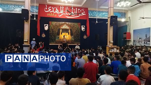 افتتاحیه اعتکاف سه روز در بهشت نیشابور 