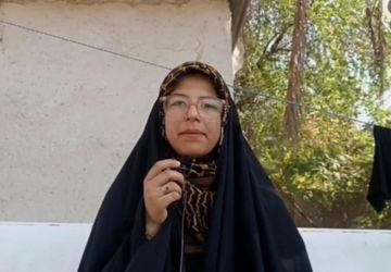 دلگویه زائران نوجوان در مسیر مشّایه عراق