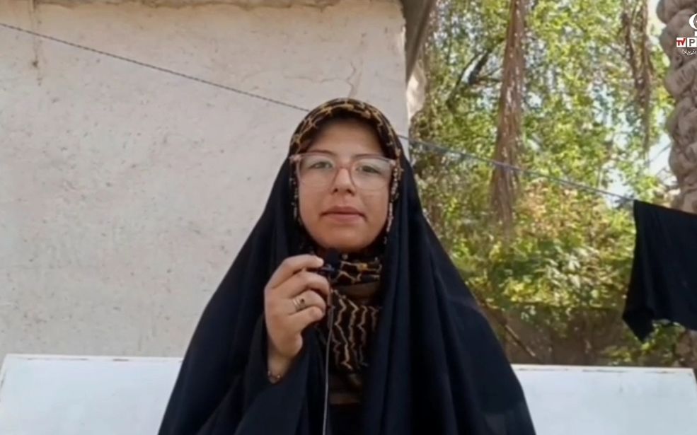 دلگویه زائران نوجوان در مسیر مشّایه عراق