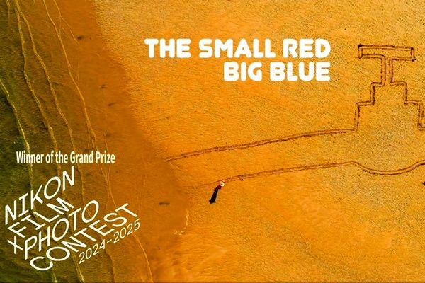 «قرمز کوچک، آبی بزرگ» برنده جایزه بزرگ مسابقه فیلم و عکس نیکون شد