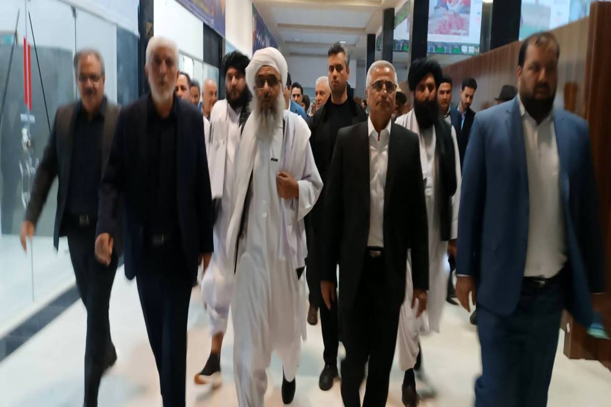 ورود والی هرات از مرز دوغارون به استان خراسان رضوی