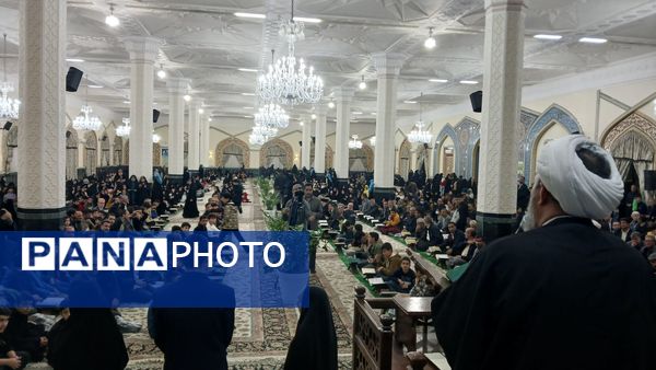 محفل انس با قرآن در شهرستان کاشمر