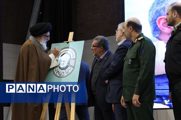 برگزاری پنجمین سالگرد شهادت سردار حاج قاسم سلیمانی در استان البرز