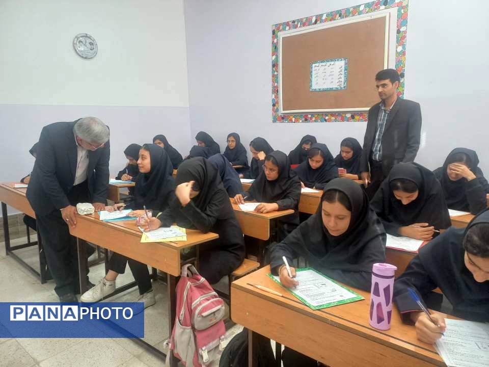 آزمون سراسری سنجش در خلیلآباد