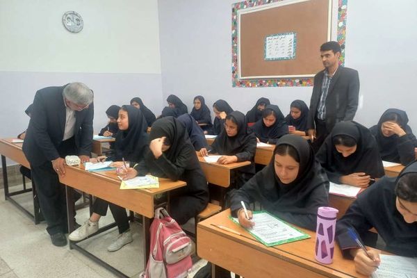 آزمون سراسری سنجش در خلیل‌آباد