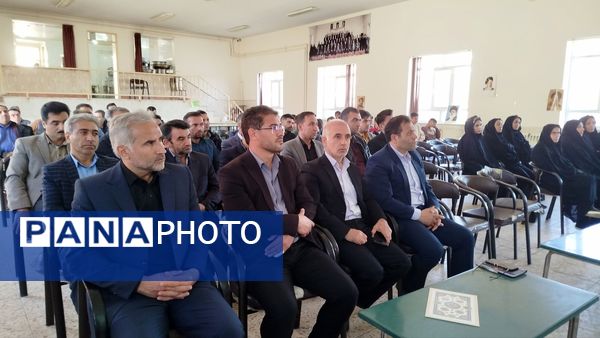 همایش بزرگ اقتدار بسیج فرهنگیان در شهرستان هوراند