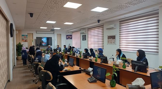 تقدیر از خبرنگاران ممتاز ناحیه ۶ همزمان با روز ملی خبرنگار