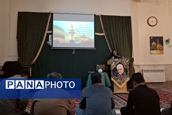 جلسه انجمن اولیا و مربیان در دبستان هیات امنایی قرآنی مبین شهرستان شیروان