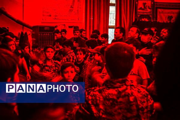 مردم رباطسنگ غرق در شور و عشق حسینی