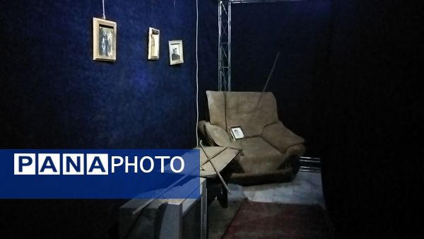 گذری بر دومین نمایشگاه دالان عشق در نیشابور 