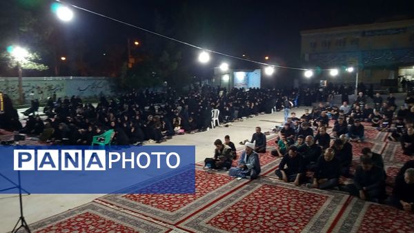 شب عاشورا؛ هیئت فرهنگیان میزبان امام جمعه کاشمر