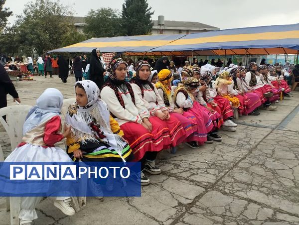 جشنواره بومی محلی روز مازندران در شهرستان میاندورود