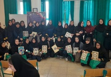جشن ستارگان سمپاد در مرکز پرورش استعدادهای درخشان فرزانگان ملارد