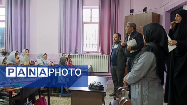 بازدید شورای اجتماعی محله لشکر از دبستان پنجم مهر