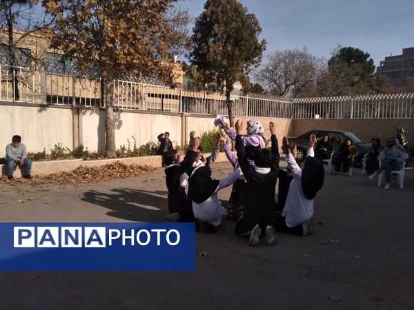 بازبینی هفتمین جشنواره تئاتر معلولین  منطقه  کویر در نیشابور