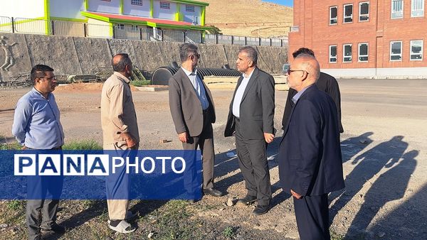 سفر یک روزه مدیرکل آموزش و پرورش آذربایجان غربی به شهرستان پیرانشهر