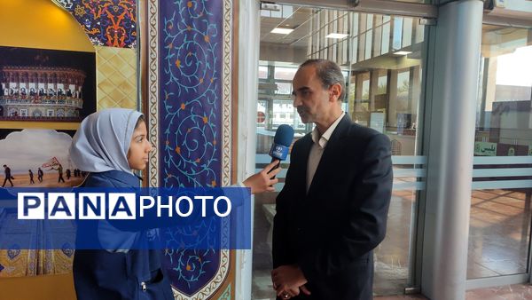 استقبال از برگزیدگان شانزدهمین المپیاد ملی فرش دستباف در مشهد