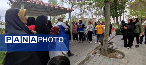 مسابقات استعدادیابی دارت ویژه بانوان در پارک صیاد شیرازی شیروان