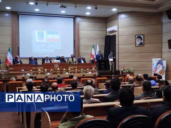 آیین تجلیل از برترین‌های فوتبال و فوتسال شهرستان کاشمر 