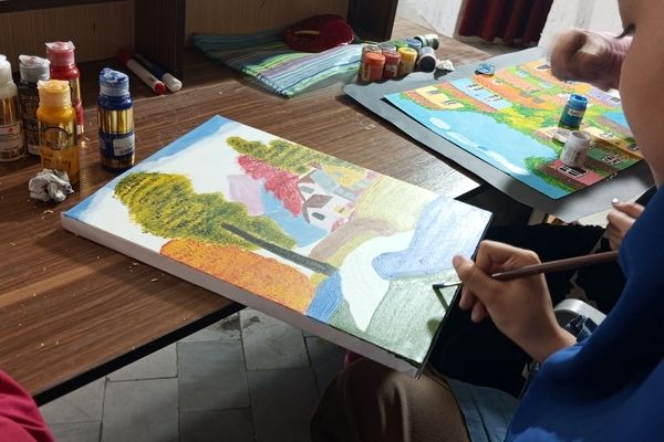 افتتاح کلاس‌های تابستانی اداره آموزش و پرورش در شهرستان ساوه
