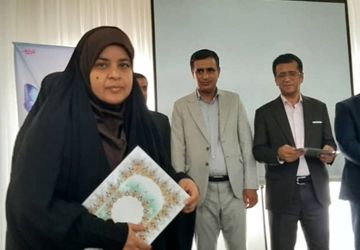 از معلمان نمونه شهرستانی و استانی میناب تجلیل شد
