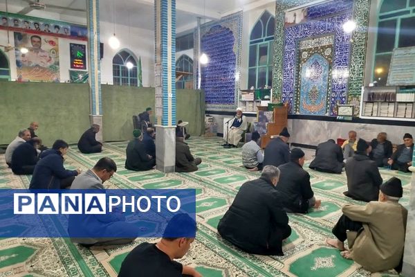 جشن مبعث پیامبر اسلام حضرت محمد(ص) در شهر حسن آباد جرقویه علیا 