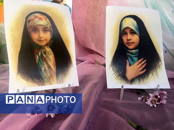 یادبود شهادت دانش‌آموزان شهید جنگ تحمیلی ۱۲ روزه در دبستان المهدی ناحیه 2 کرج 