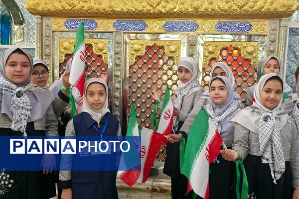 هفته بسیج و غبار روبی مزار شهدای  امامزاده عمادالدین (ع) در شهرستان رباط‌کریم