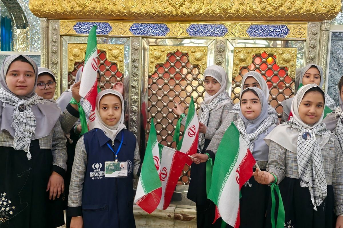 هفته بسیج و غبار روبی مزار شهدای  امامزاده عمادالدین (ع) در شهرستان رباط‌کریم