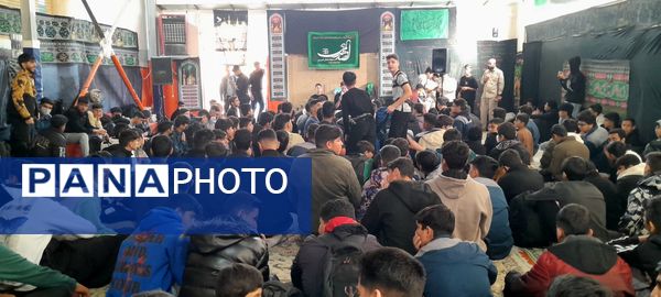  مراسم عزاداری وفات حضرت ام البنین در هنرستان محمودیه خیامی 11