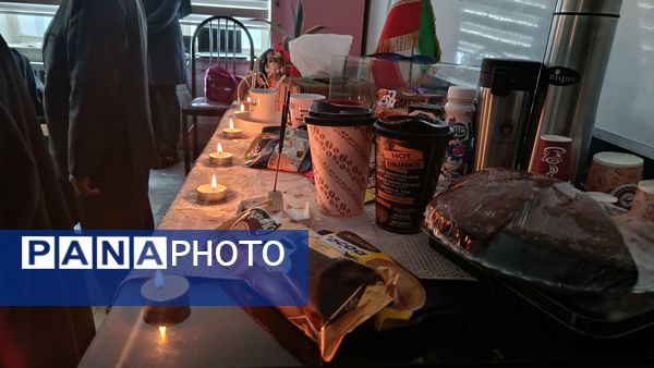 یادواره شهدای دبستان شاهد بنت‌الحسین تبریز با عطر فاطمی