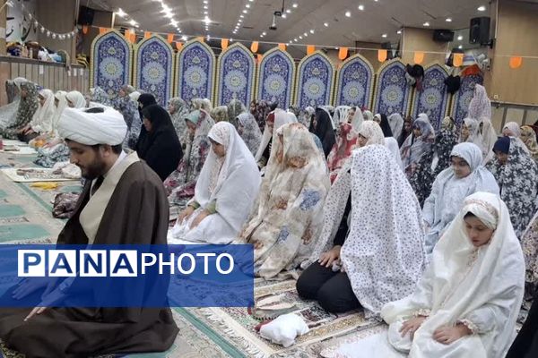 افتتاحیه اعتکاف دختران چهاردانگه