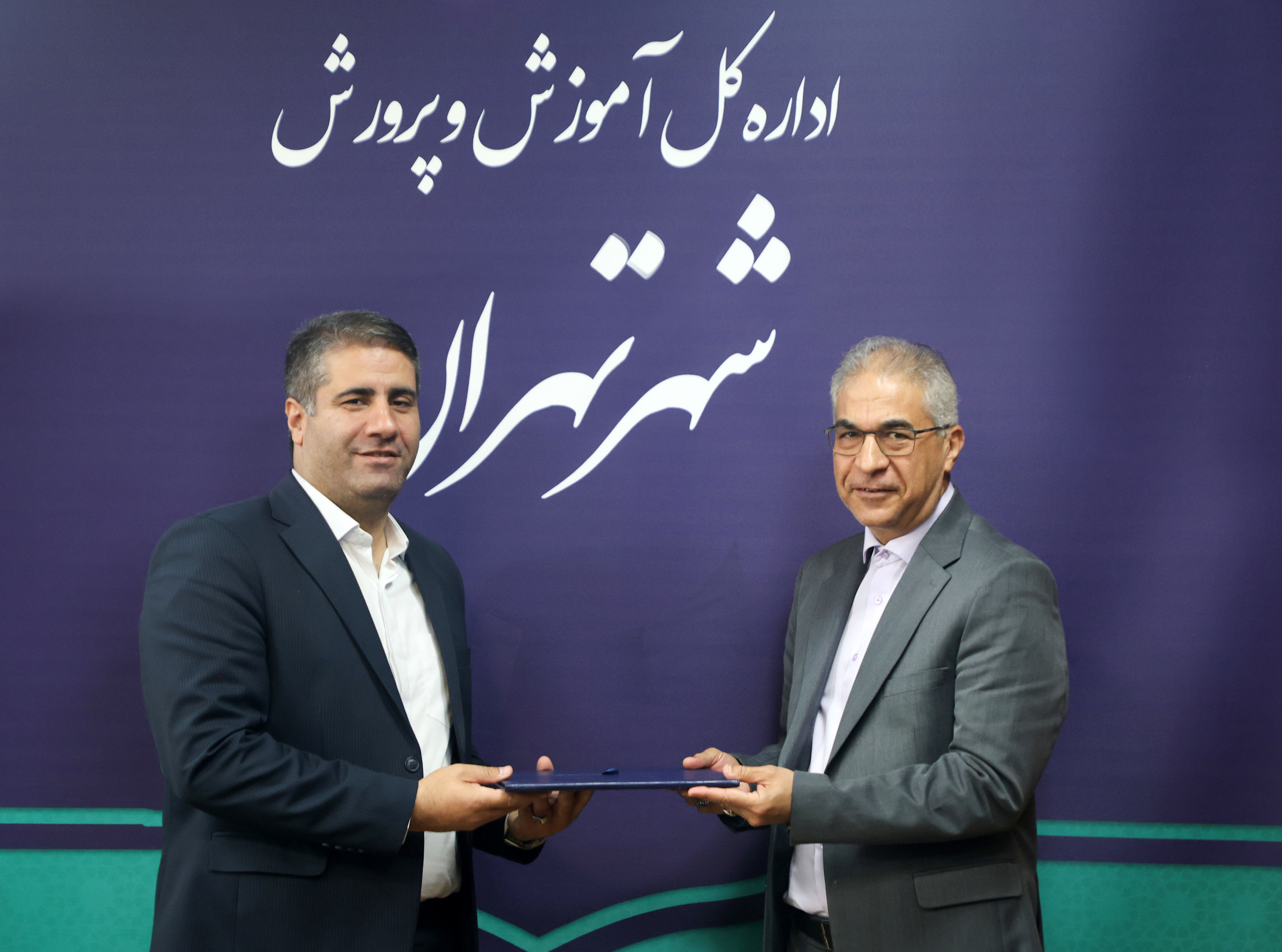 انتصاب هادی ورمزیاری به عنوان سرپرست اداره مشارکت‌های مردمی و مدارس غیردولتی