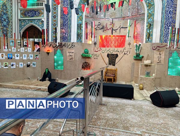 عزاداری حضرت ام البنین (س) در تکیه ابوالفضلی 