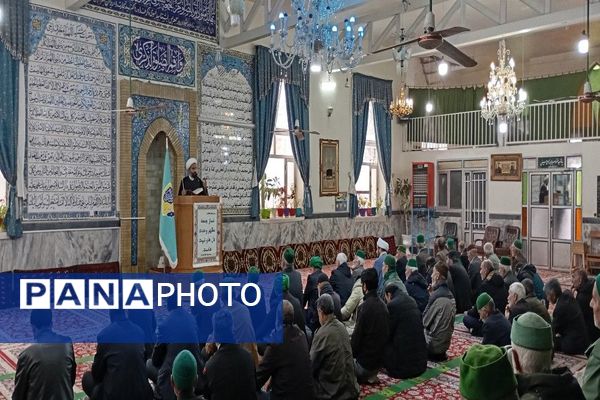 اقامه نماز جمعه در هفته آخر آذر ماه در شهر بار نیشابور