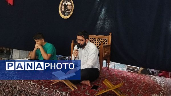 اعتکاف زمانی برای خلوت با خدا 