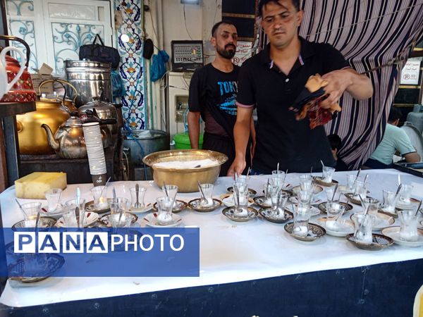 پیاده روی اربعین  و زیارت حرمین مطهر امام حسین علیه السلام و حضرت ابوالفضل عباس علیه السلام 