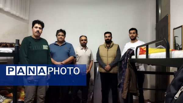 گذری بر اردوی یک شبه دبیرستان شاهد ابوذر غفاری نیشابور 