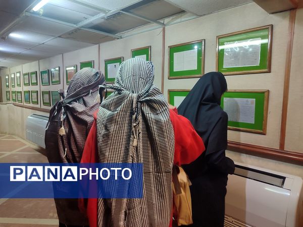 سومین روز از اردوی راهیان نور دانش‌آموزان قائم شهری