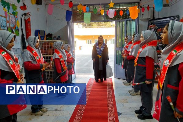 هفته کتاب همراه با پیشتازان کهریزک 